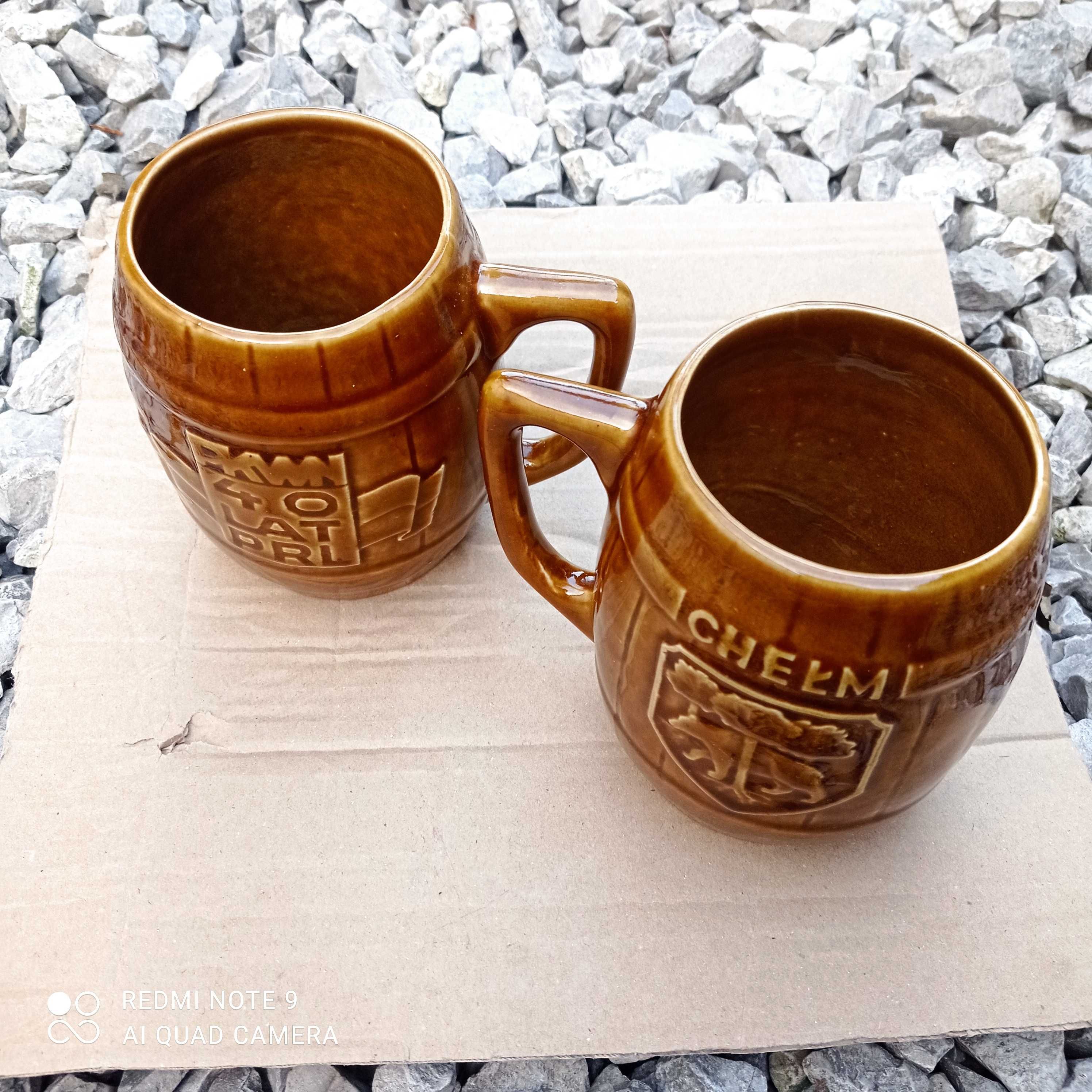 Kubek 40 lat PRL 2 sztuki 750ml