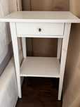 stolik pomocniczy nakastliki ikea hemnes bejca