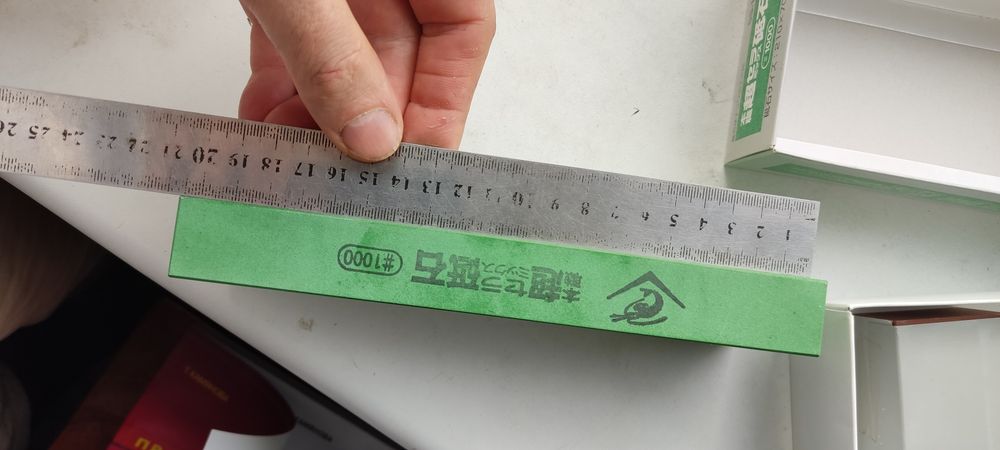 Заточной камень Нанива Чезера 1000 грит