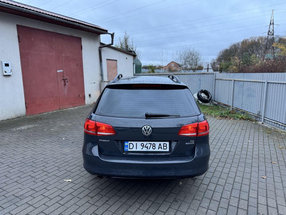Passat B7 1.6 TDI 2011 рік!