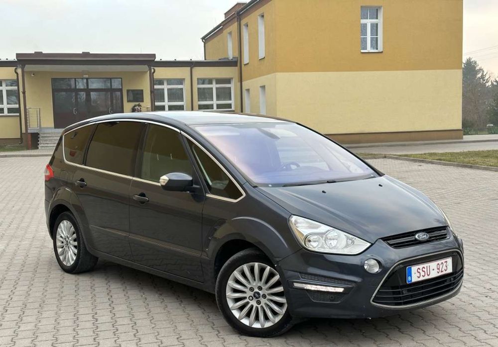 ford s max 2.0 tdci 2010r lift 7 osobowy