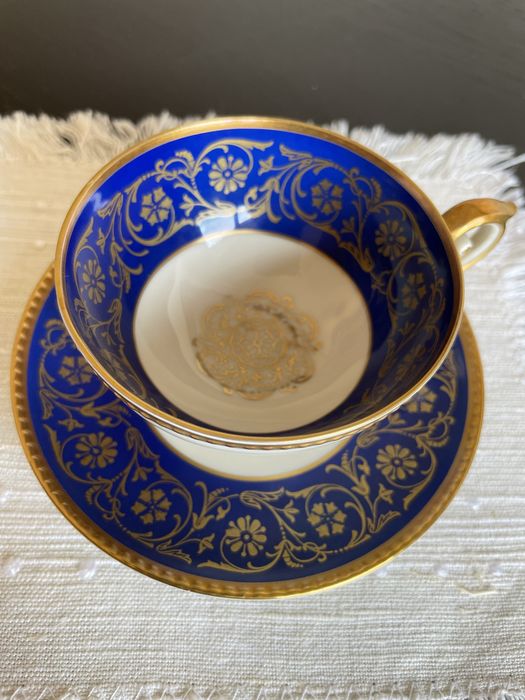 Chávena de porcelana