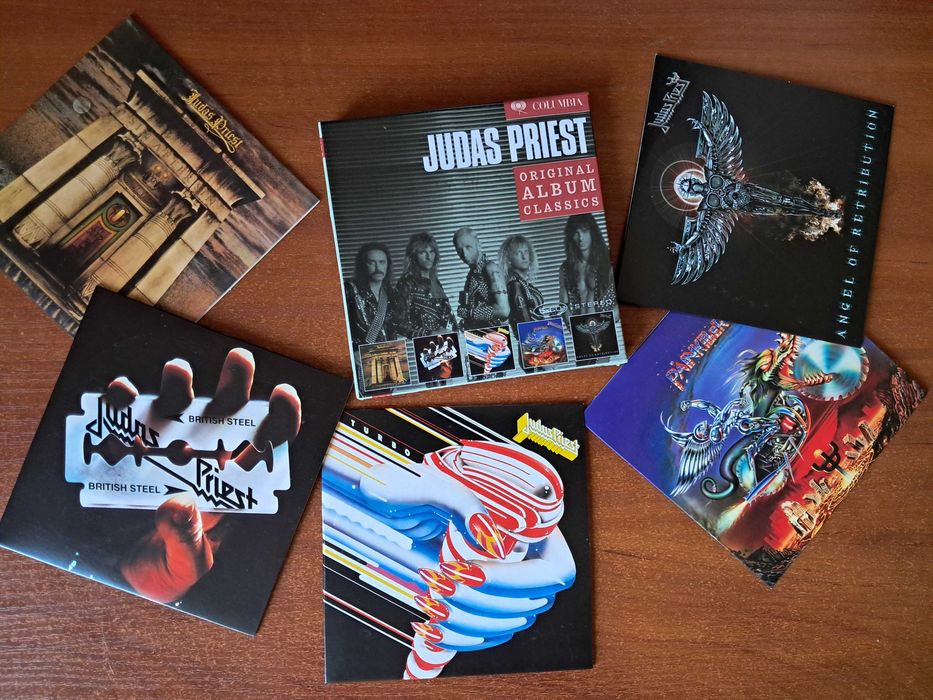 AUDIO CD Judas Priest - Original Album Classics (5 CD)