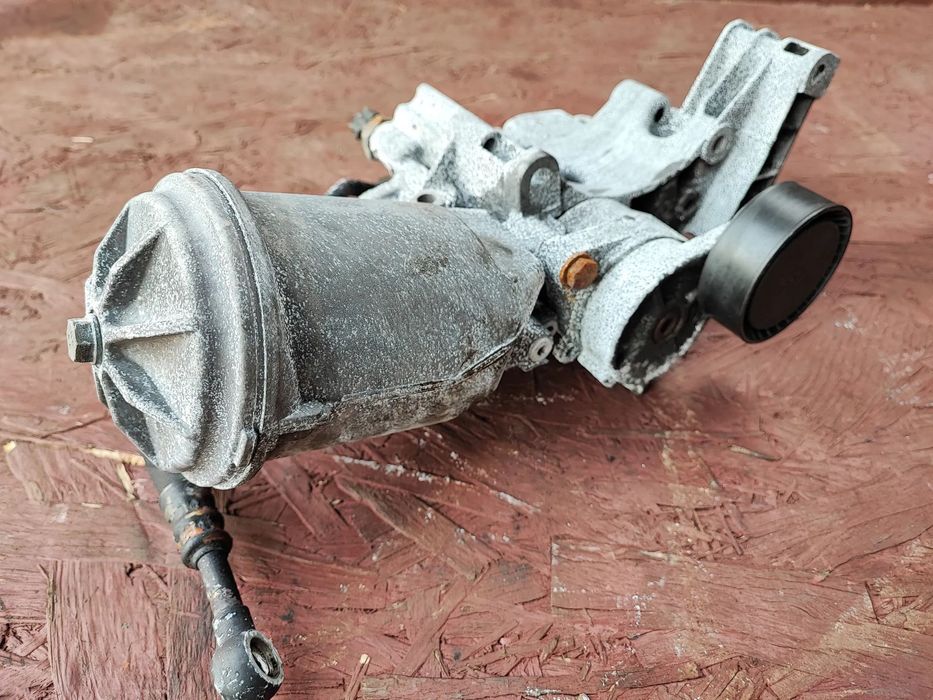 BMW E36 / E34 ORYGINALNA OBUDOWA FITRA OLEJU METALOTA ZAKRĘTA DO SILNIKÓW GAMY M52 / M50 ( M52B20 / M52B25 / M52B28 ) ORAZ ( M50B20 / M50B25 ) O NR.  11 42 1 738 639 /  11 42 1 738 640 OEM W BARDZO DOBRYM STANIE