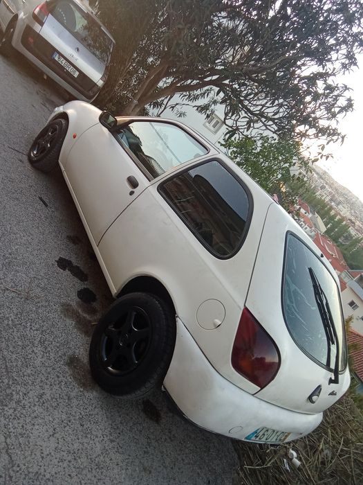 Ford fiesta comercial