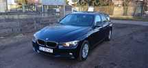 BMW f-31 2,0 diesel z grudnia 2012