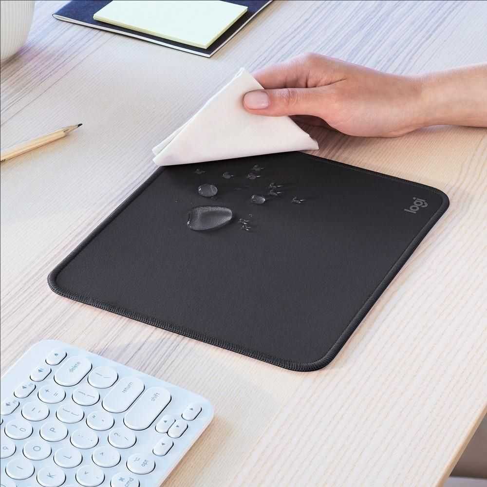 Podkładka pod mysz Logitech Mouse Pad Studio Series Graphite 230x200x2