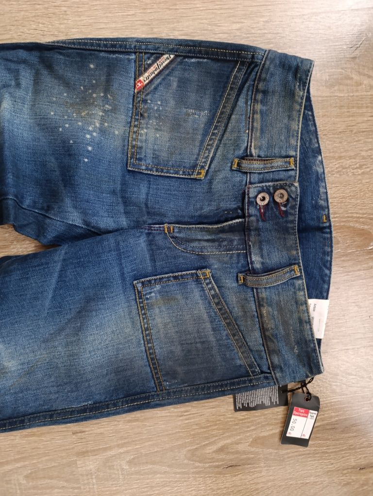 Spodnie Damskie jeansy Diesel size 25