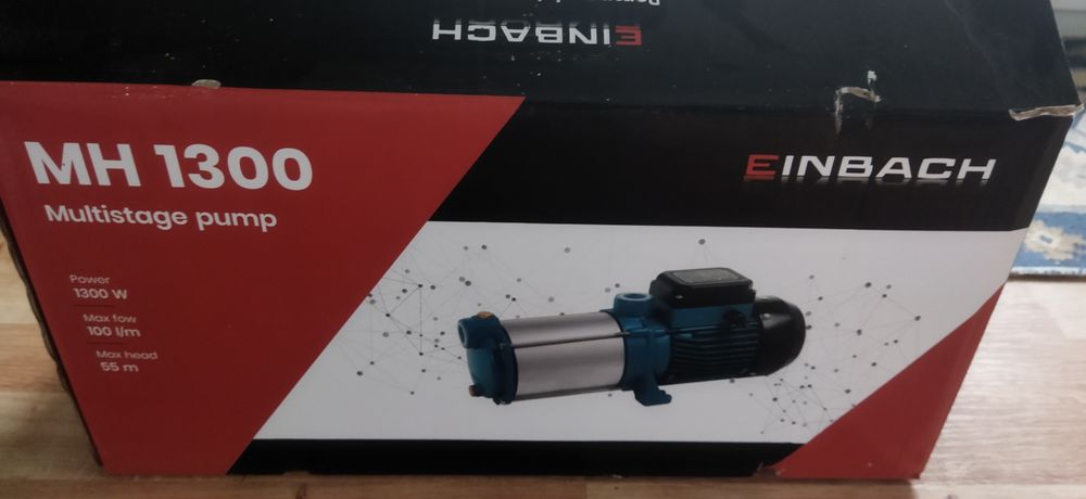 Pompa do studni MH1300 einbach nowa