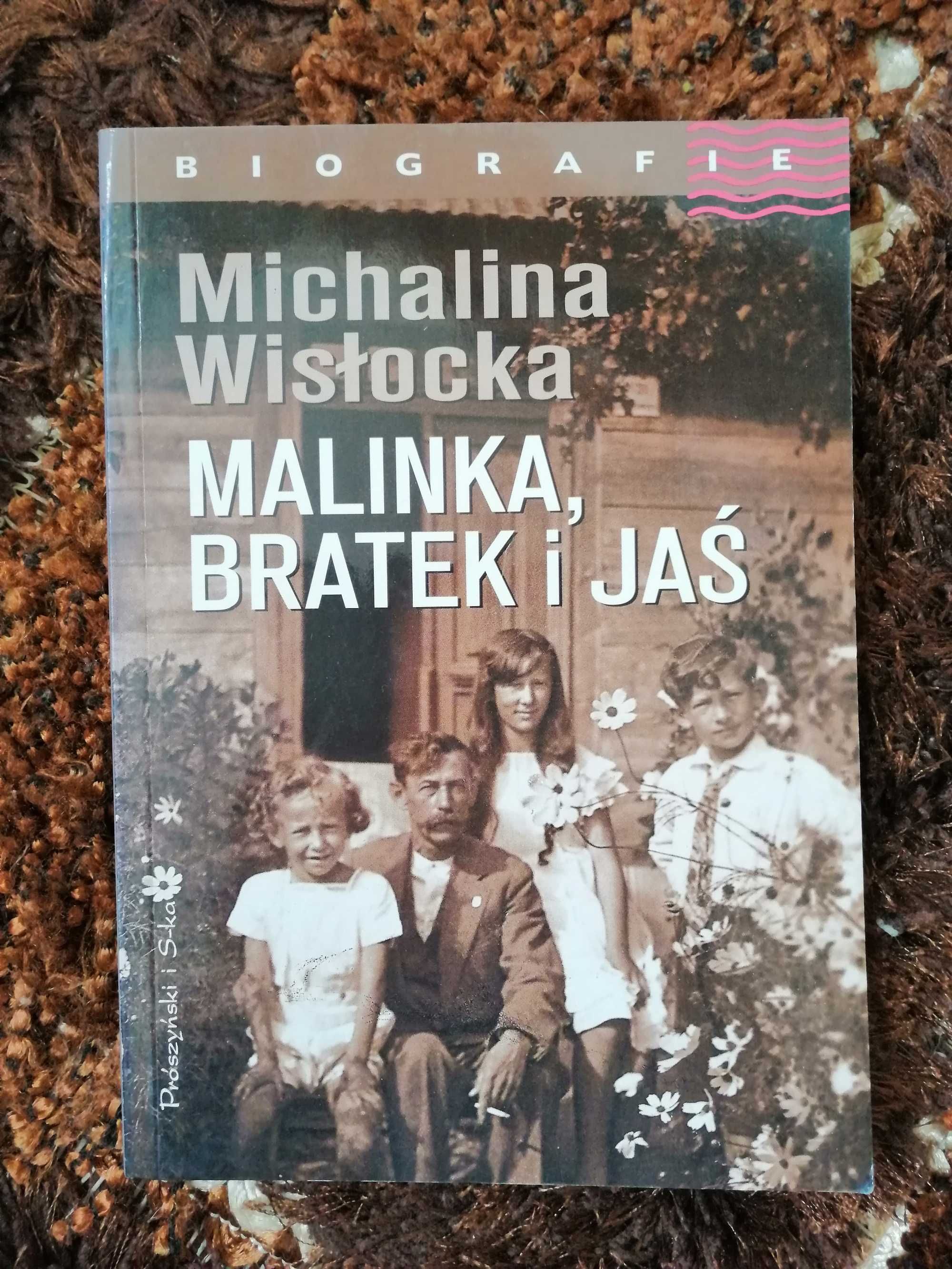 Michalina Wisłocka Malinka, Bratek i Jaś