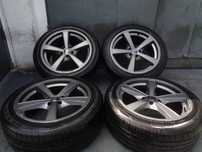 Alufelgi 18 cali 5x108 Ford, Jaguar, Land Rover, Volvo + opony letnie
