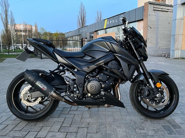 Мотоцикл SUZUKI GSX-S 750 2021|Официал|Идеал|3000км|Abs|Traction Contr