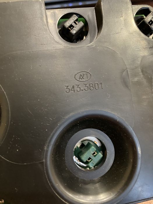 Панель приборов ВАЗ 2110-2115 343.3801 (пр-во Автоприбор)