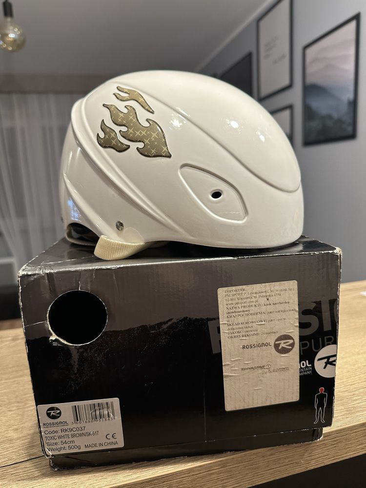 Kask Rossignol, rozmiar 54 cm