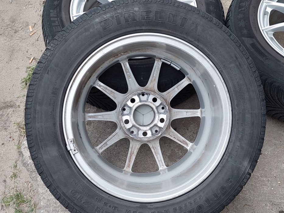 Koła mercedes VW audi R16 Ronal 5x112 wielosezon