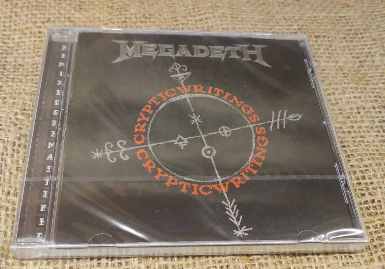 Megadeth - Cryptic Writings, nowa płyta CD