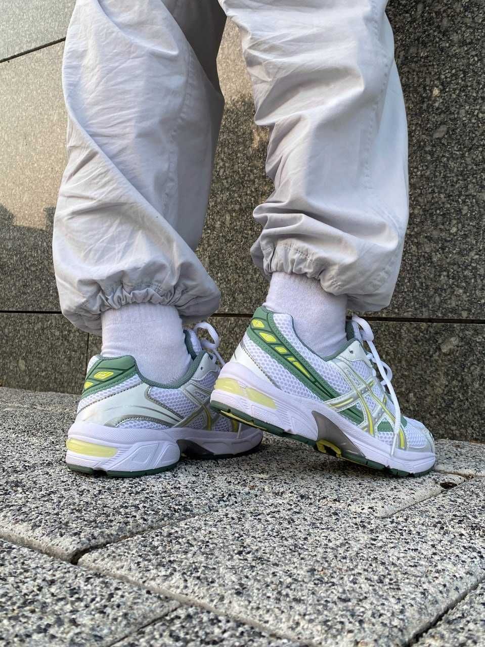 Кросівки Asics Gel-1130 White/Green