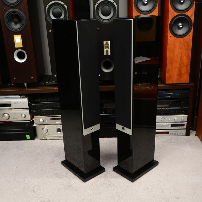 Kolumny Głośnikowe podłogowe stereo System Audio SA mantra 50