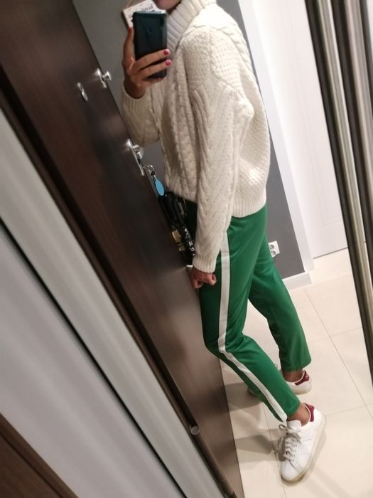 Sweter biały zara
