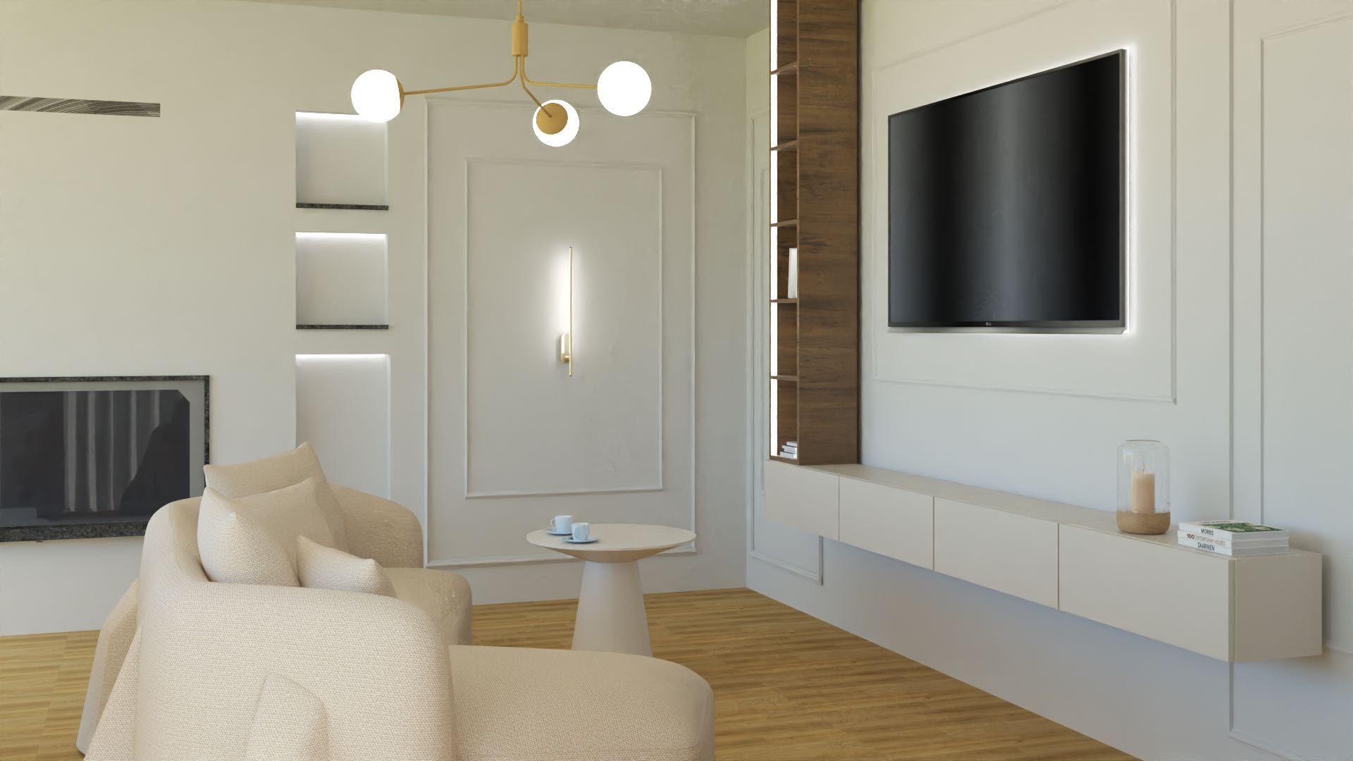 Architekt projektowanie i aranżacja wnętrz – wizualizacje 3D