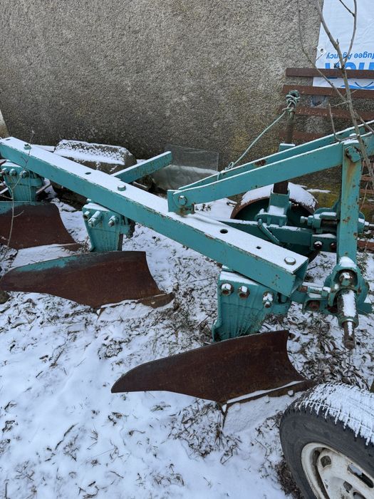 Бочка для воды, Плуги 5 и 3 корпуса