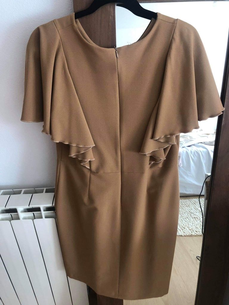 Vestido camel nunca usado