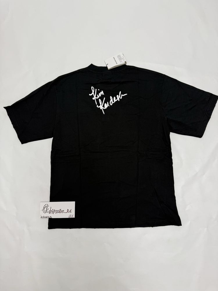 футболка  Balenciaga Kim Kardashian black S M L