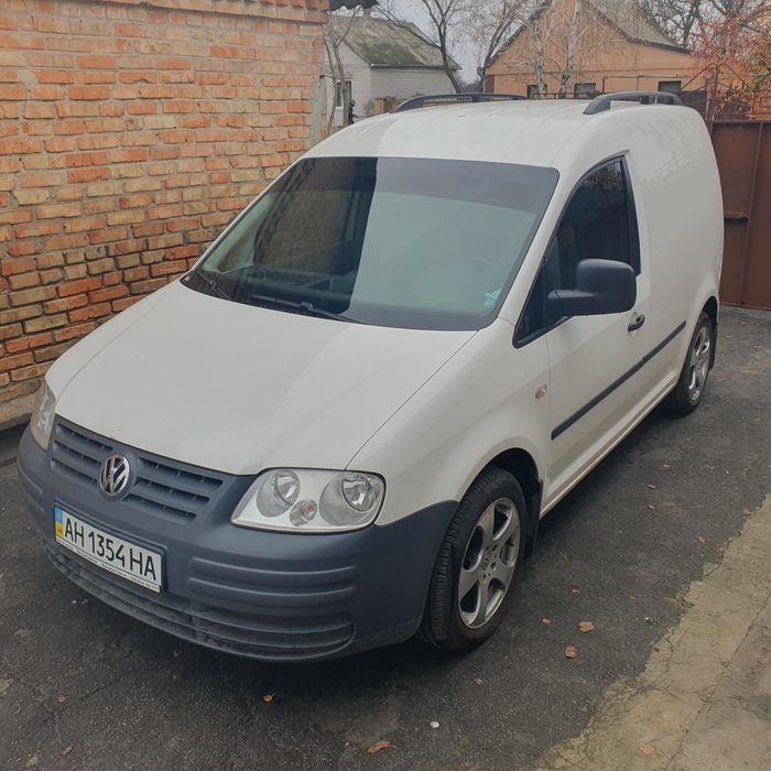 Volkswagen Caddy 2008г