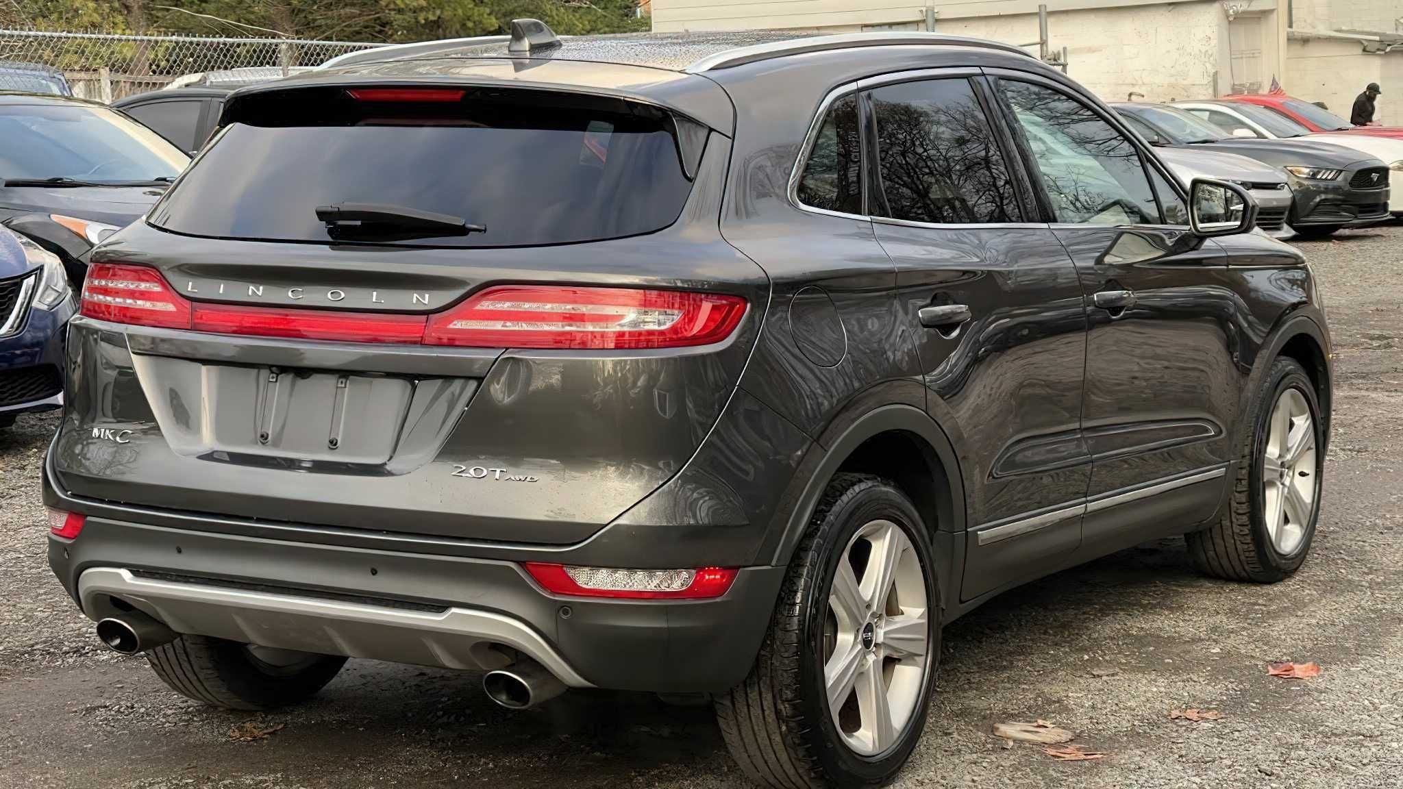 Lincoln MKC 2017