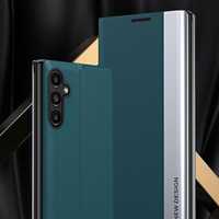 Sleep Case Pro Etui Do Samsung Galaxy S23+ Z Klapką Podstawka Czarne