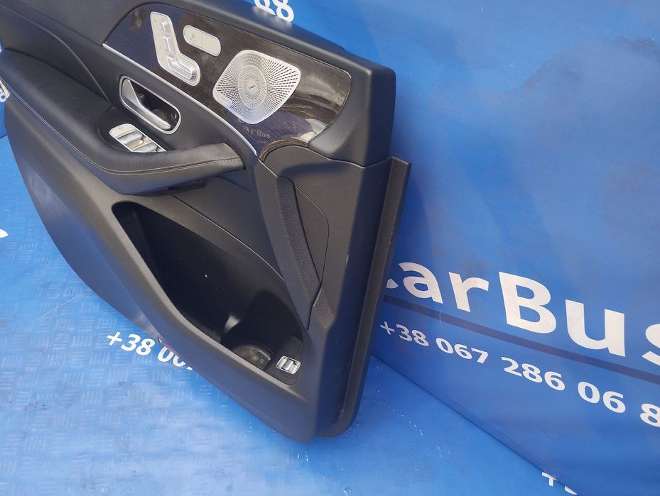 Обшивка дверей Mercedes GLE 167 Карта двери левая Мерседес ГЛЕ