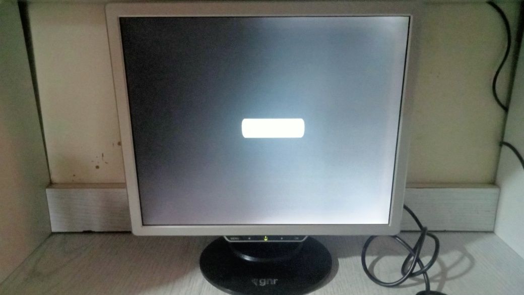 Monitor LCD GNR TS702 Okablowanie Komplet