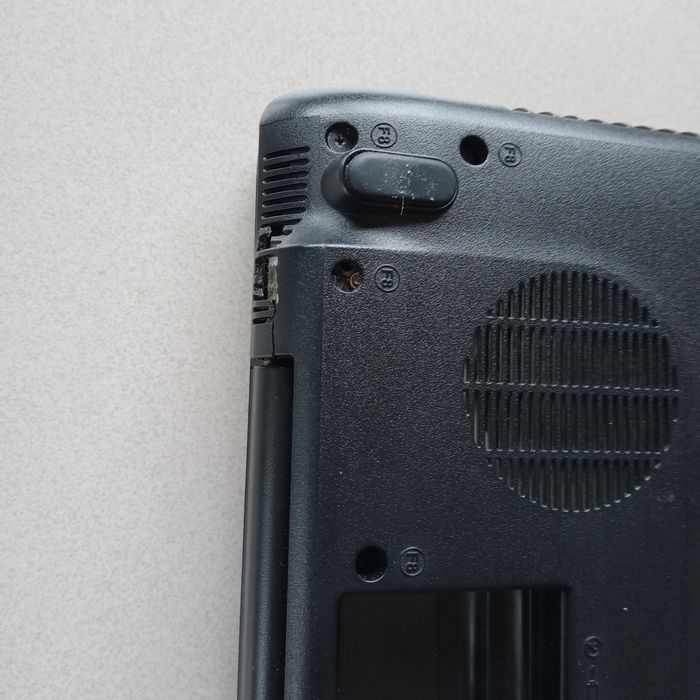 Laptop Toshiba satelite A210 128 z zasilaczem