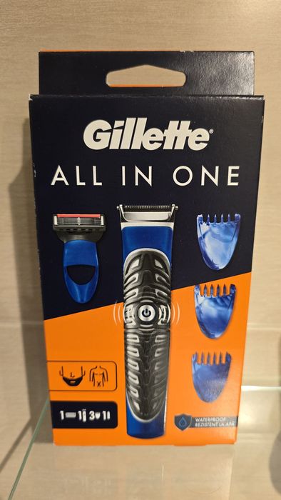 Gillette Styler All In One maszynka do golenia z trymerem