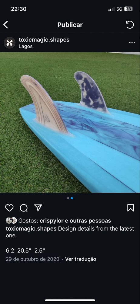 Prancha de Surf - 1/1