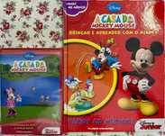 Coleção Completa Casa do Mickey Mouse