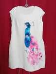 #La blanche sukienka biała paw