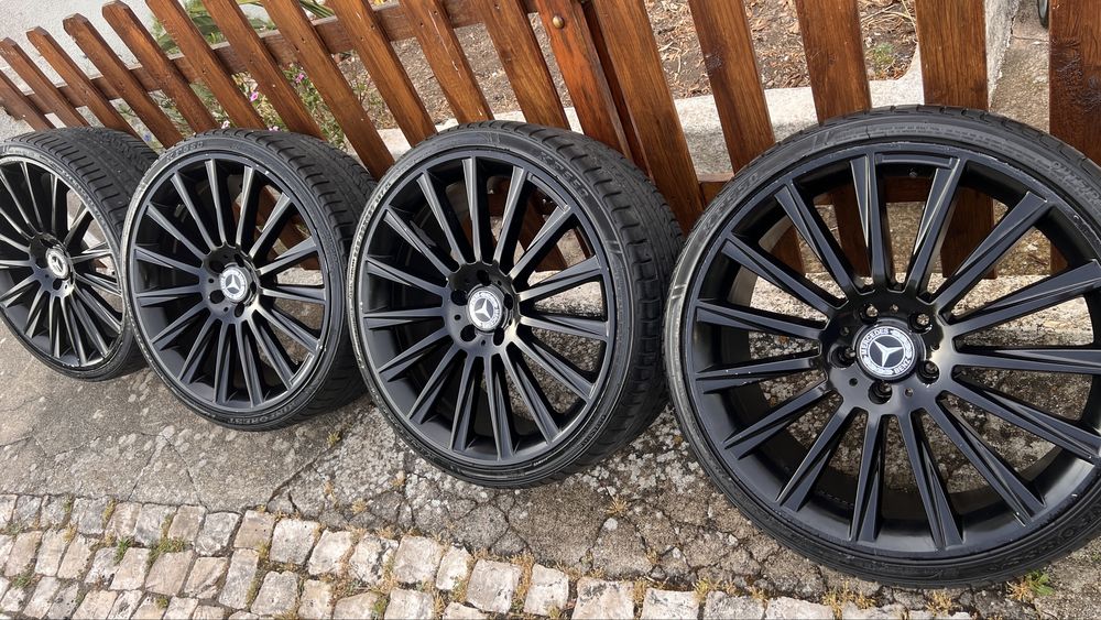 Jantes aro 20 Mercedes