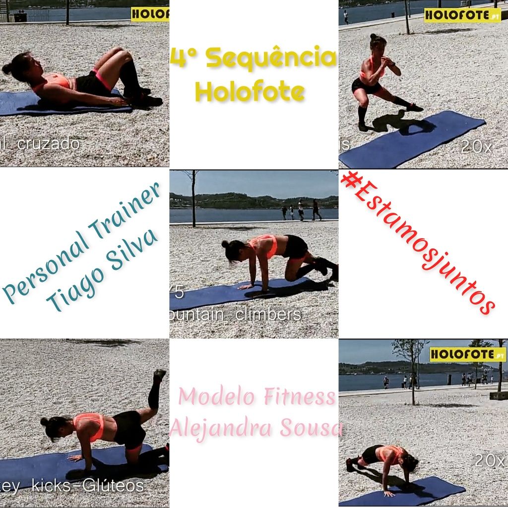 Personal Trainer - Outdoor/Domicilio/Online