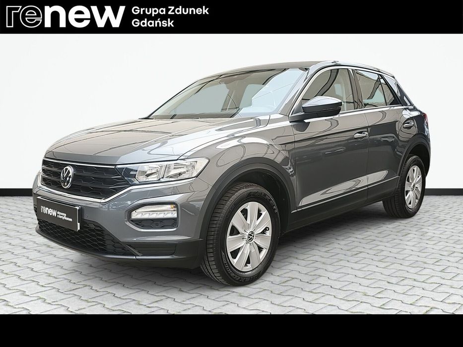 Volkswagen T-Roc Salon Polska , 1 Wł. , Serwisowany, Fv-marża