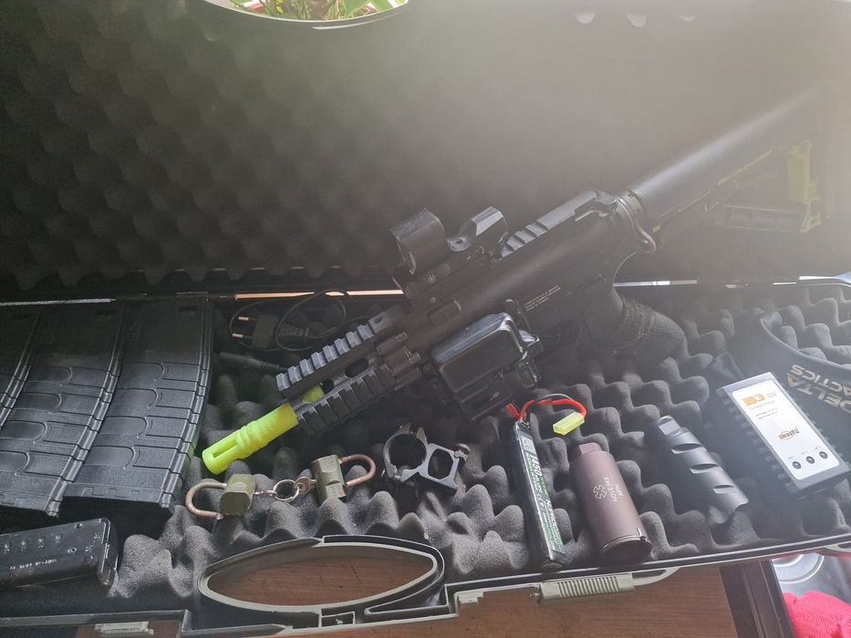 Arma de Airsoft Fire Hawk