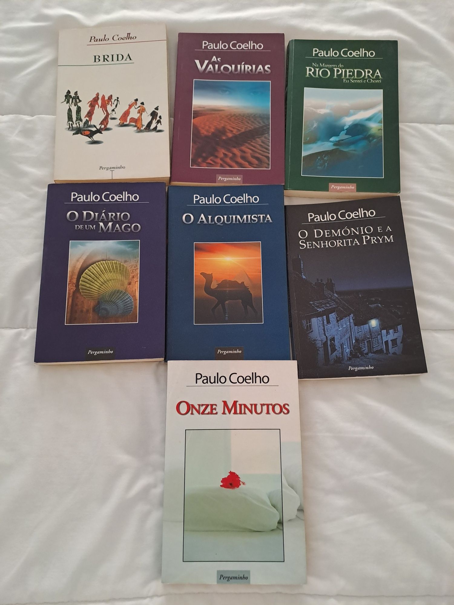 Livros Paulo Coelho [Portes grátis]