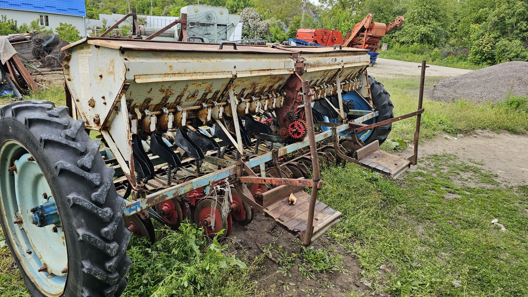 Сівалка зернова СЗ 3.6 СЗ 5.4 Сівник 3.6