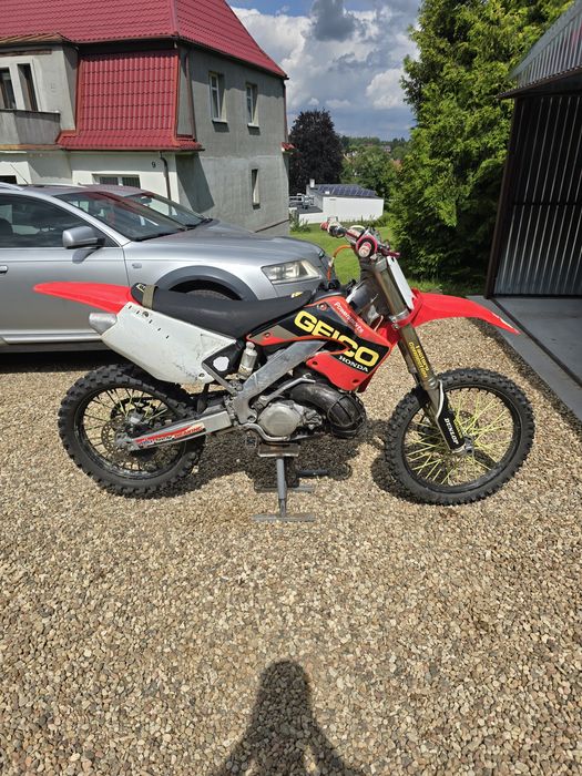 Honda cr250 Zadbana
