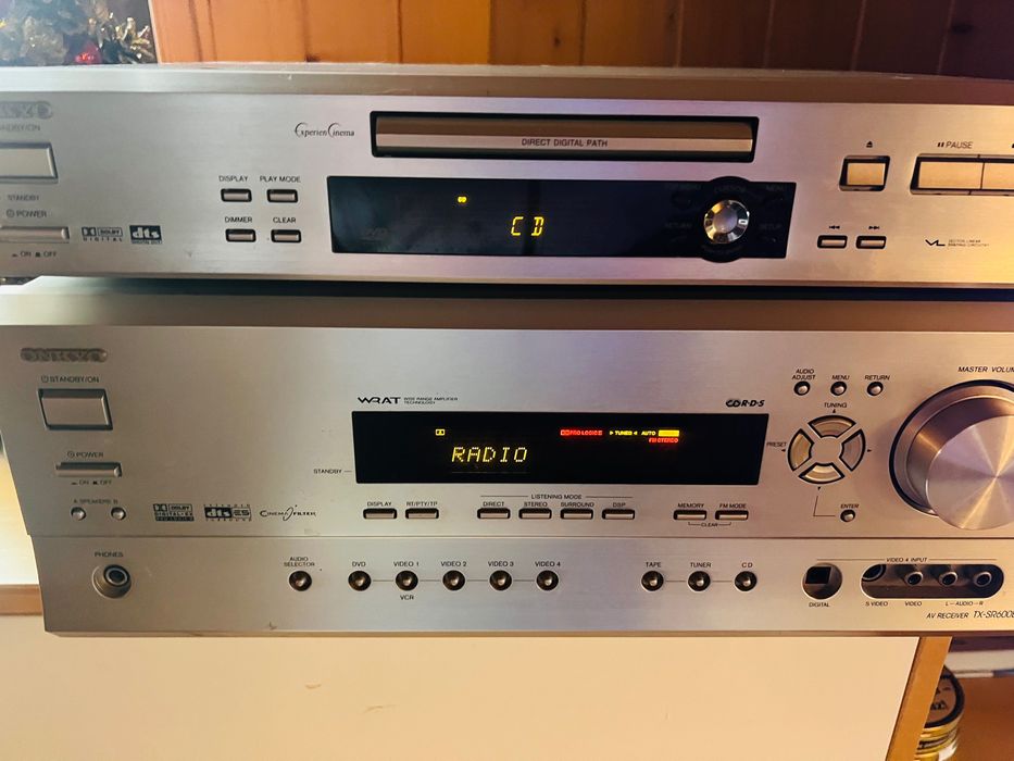 Kino domowe+DVD ONKYO