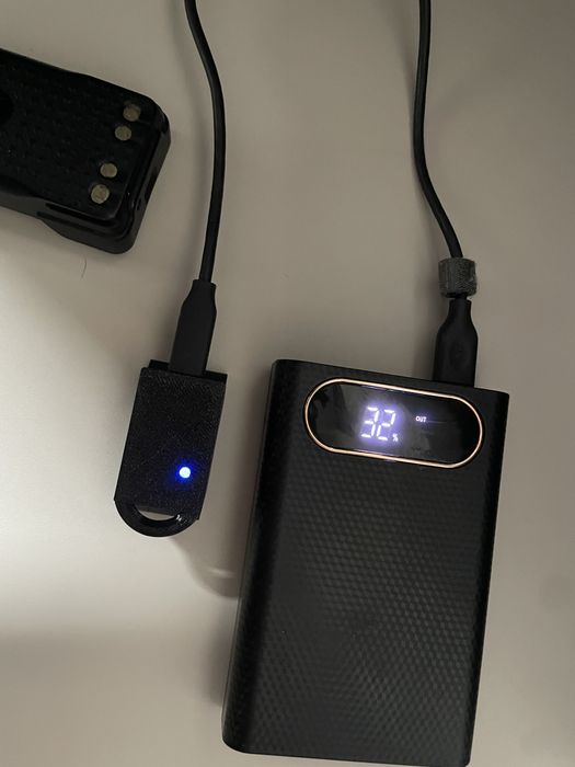 Зарядний пристрій-перехідник Type-C - USB  рацій Motorola