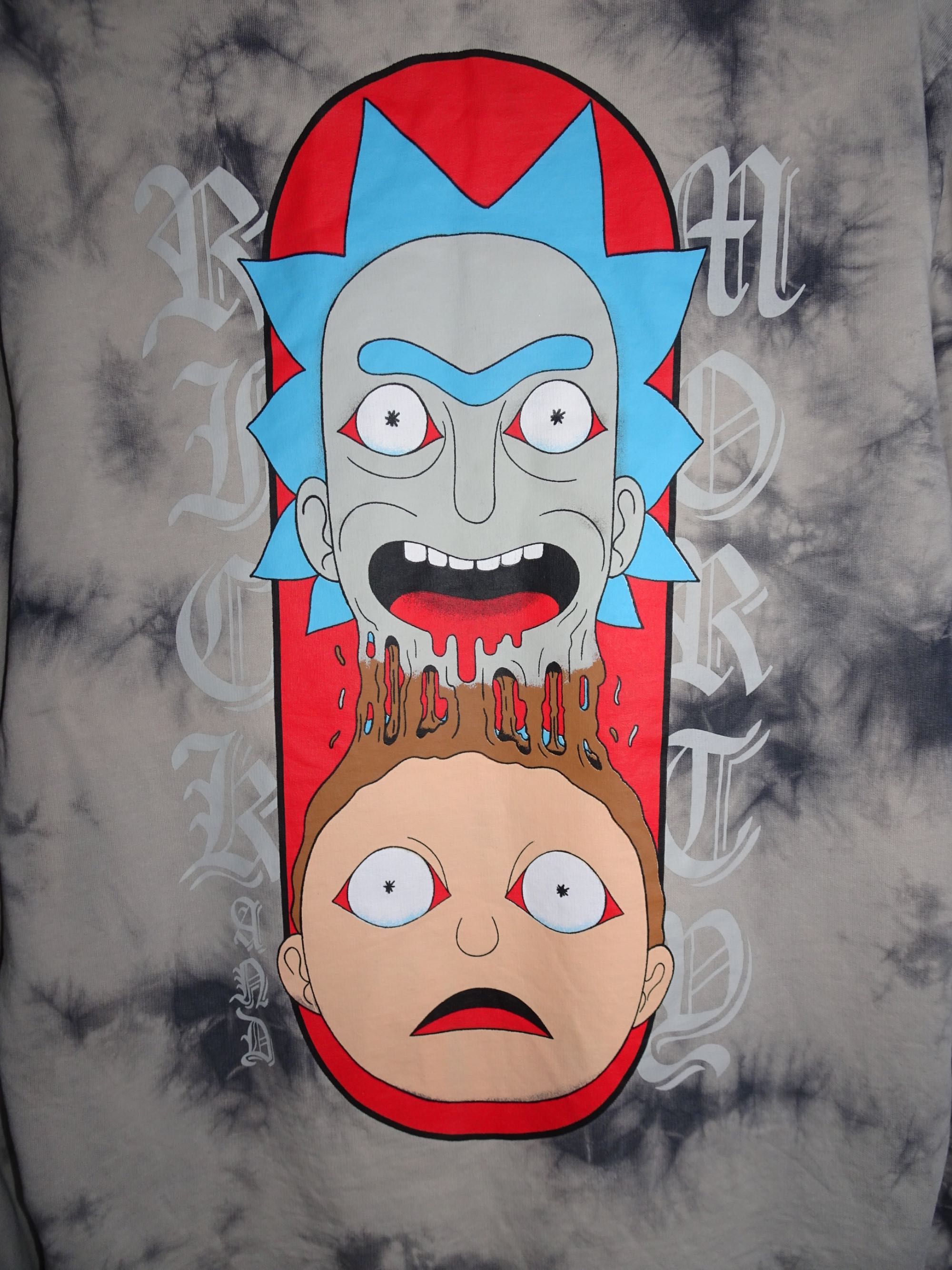 Лонгслив Cropp Rick and Morty 6614N-90X L