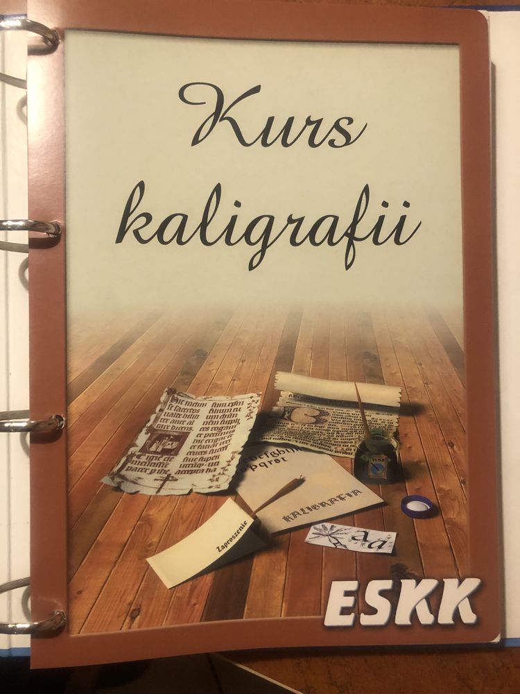 Kurs Kaligrafii od średniowiecza do XVIII wieku