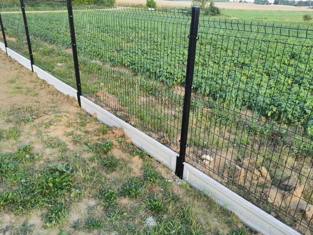 OKAZJA SEZONOWA! Komplet ogrodzeni 123 cm Fi 4 - 49zł/1mb