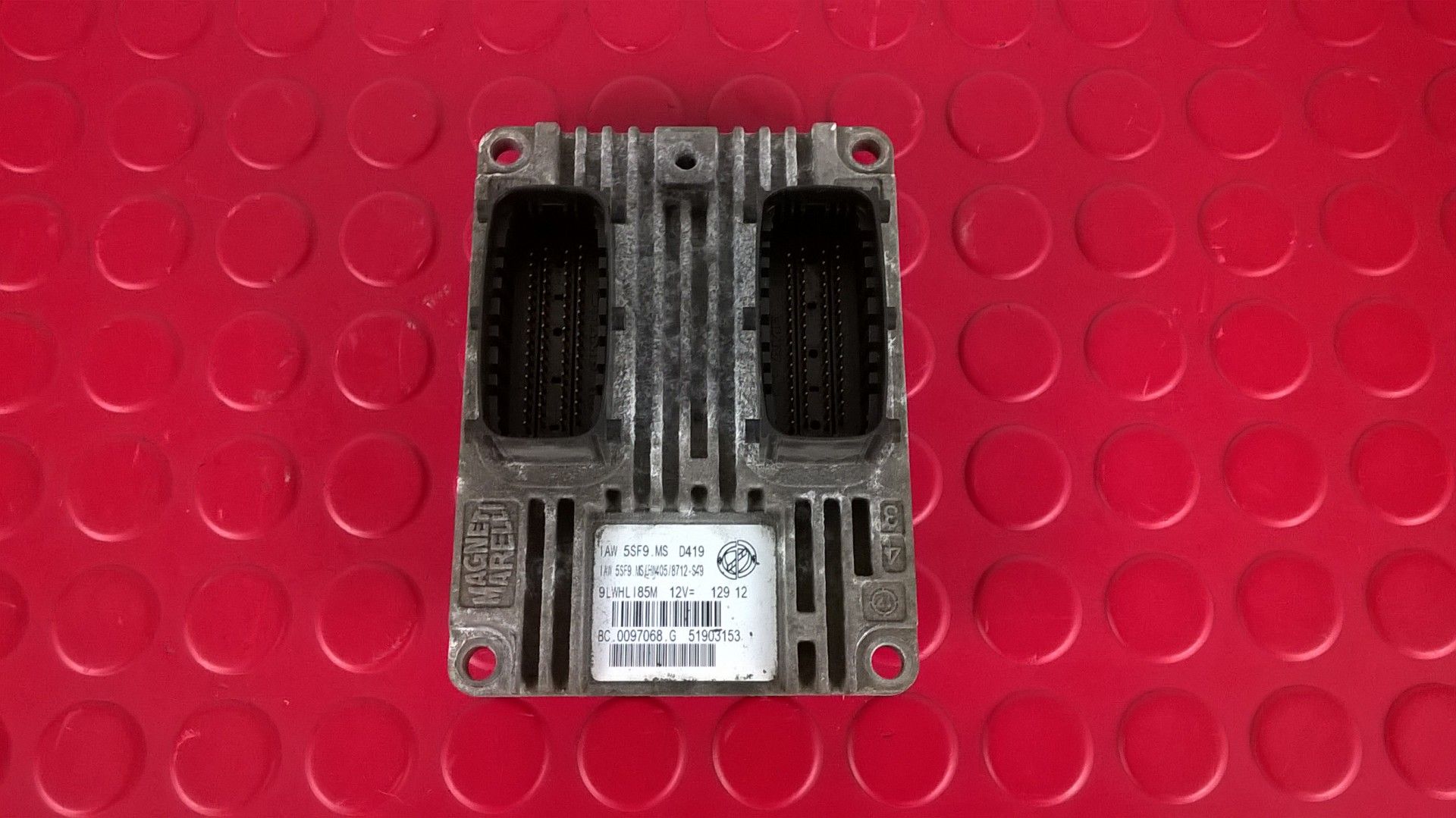Centralina do Motor / IAW5SF9MS [Fiat 500 (312_)]